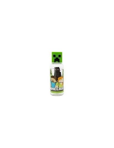  Botella Ecozen Figurita 3D 560 Ml Minec